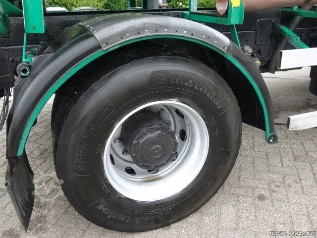Saugfahrzeug MAN 18-264 6 cil manualpomp,toilet truckt vacuum/ p...