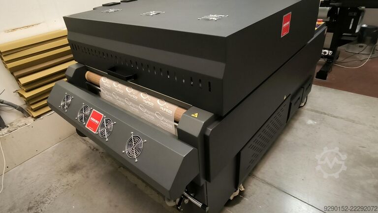 Siebdruckmaschine Adkins Inline 800 DTF Powder Shaker Cure Unit
