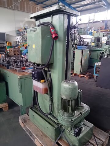 Broaching machine, keyway broaching machine Henning U3E V