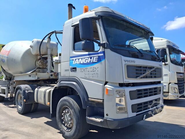Standard-SZM Volvo FM 12.380 * 4x4 * Cardan * Hydrauliek * Full St...