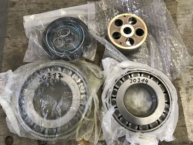 Radial piston motor IAM 1800/C