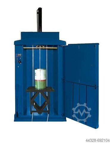Ballenpresse BTS-MF60 Ballenpresse Waste Baler