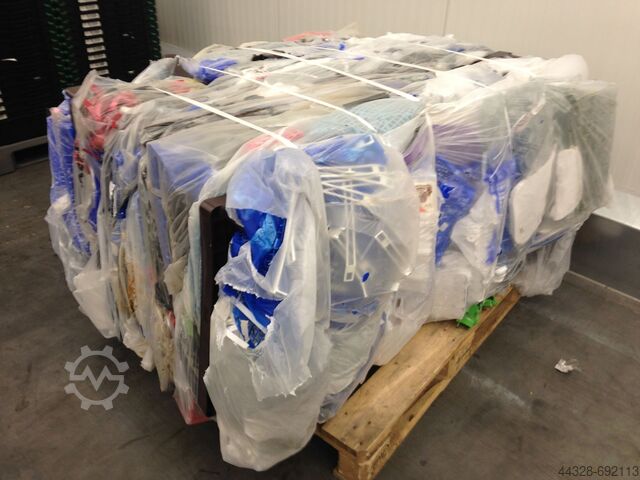 Altreifenpresse BTS-MF550HD Spezial-Ballenpresse