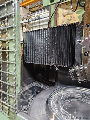 Vertikaldrehmaschine mit Revolver Morando KL 12 CNC