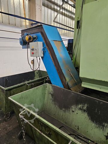 Vertikaldrehmaschine mit Revolver Morando KL 12 CNC