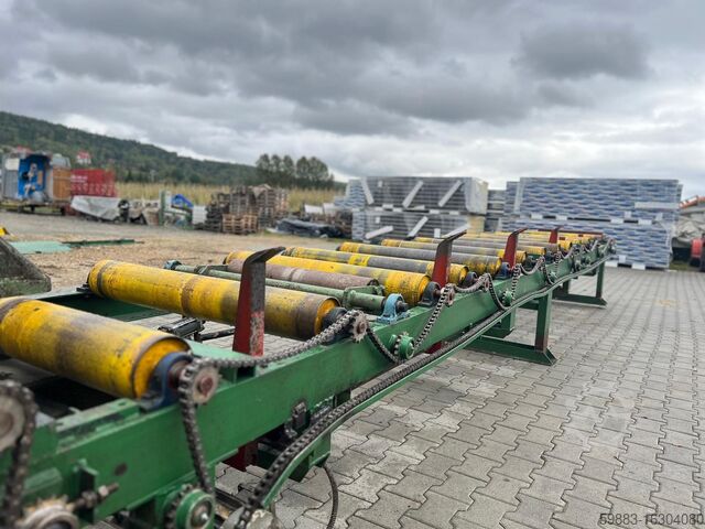 Receiver longitudinal and transverse conveyor esterer a.costa