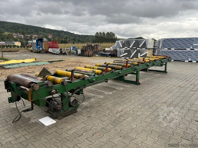 Receiver longitudinal and transverse conveyor esterer a.costa