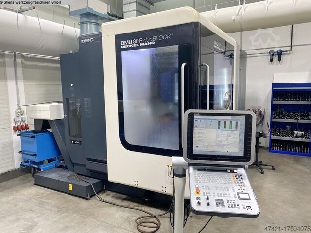Bearbeitungszentrum - Universal DMG DECKEL MAHO DMU 80 P duoBlock