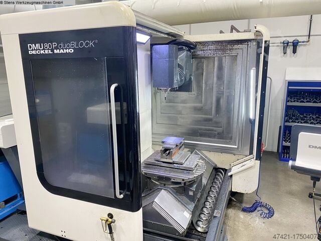 Bearbeitungszentrum - Universal DMG DECKEL MAHO DMU 80 P duoBlock