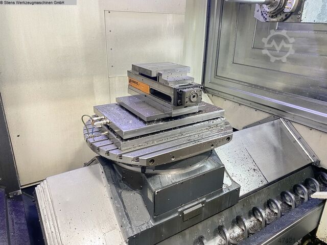 Bearbeitungszentrum - Universal DMG DECKEL MAHO DMU 80 P duoBlock