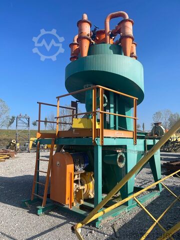 MULTIZYKLON FÜR DIE RÜCKGEWINNUNG VON FEINSAND MULTICICLONE 2500 litri / minuto