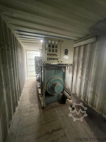 DIESELGENERATOR MIT VOLVO-MOTOR 375Kw STANFORD DIESEL