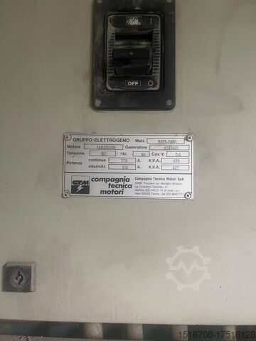 DIESELGENERATOR MIT VOLVO-MOTOR 375Kw STANFORD DIESEL