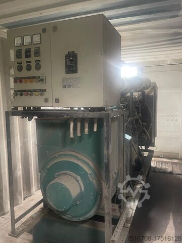 DIESELGENERATOR MIT VOLVO-MOTOR 375Kw STANFORD DIESEL