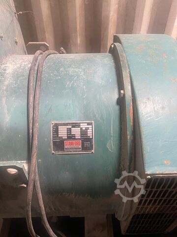DIESELGENERATOR MIT VOLVO-MOTOR 375Kw STANFORD DIESEL