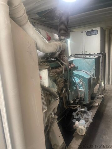 DIESELGENERATOR MIT VOLVO-MOTOR 375Kw STANFORD DIESEL