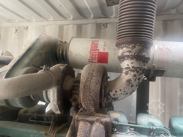 DIESELGENERATOR MIT VOLVO-MOTOR 375Kw STANFORD DIESEL