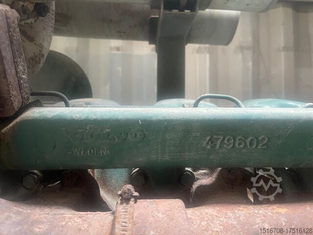 DIESELGENERATOR MIT VOLVO-MOTOR 375Kw STANFORD DIESEL