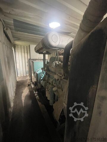 DIESELGENERATOR MIT VOLVO-MOTOR 375Kw STANFORD DIESEL