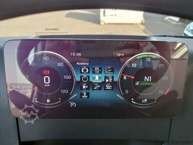 Kipper Mercedes-Benz Arocs 1832 KK 4x2 Kipper+Kran Fassi F120+Funk