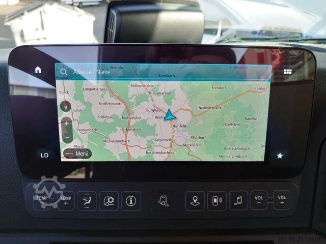 Kipper Mercedes-Benz Arocs 1832 KK 4x2 Kipper+Kran Fassi F120+Funk