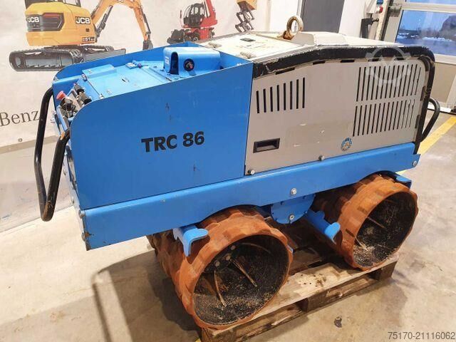 Walze Weber TRC 86 Grabenwalze / 2020 / Funk / nur 112h
