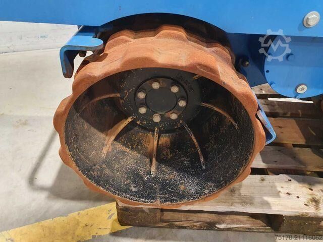 Walze Weber TRC 86 Grabenwalze / 2020 / Funk / nur 112h