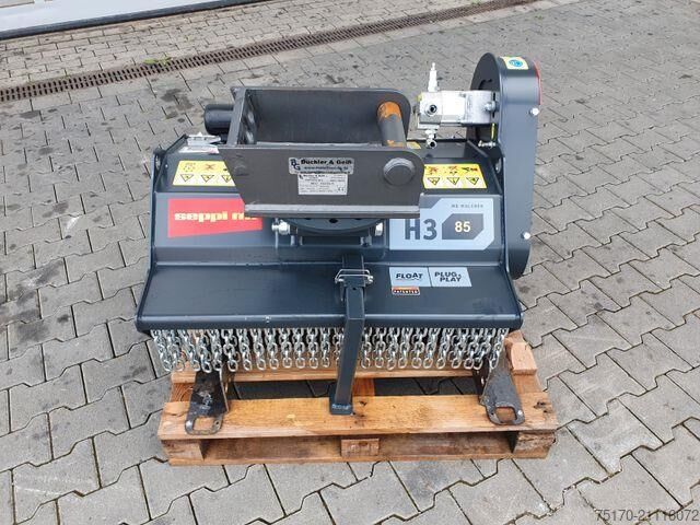 Baumaschine Seppi M. H3 085 / Schlegel / Mulcher / MS03 DEMO