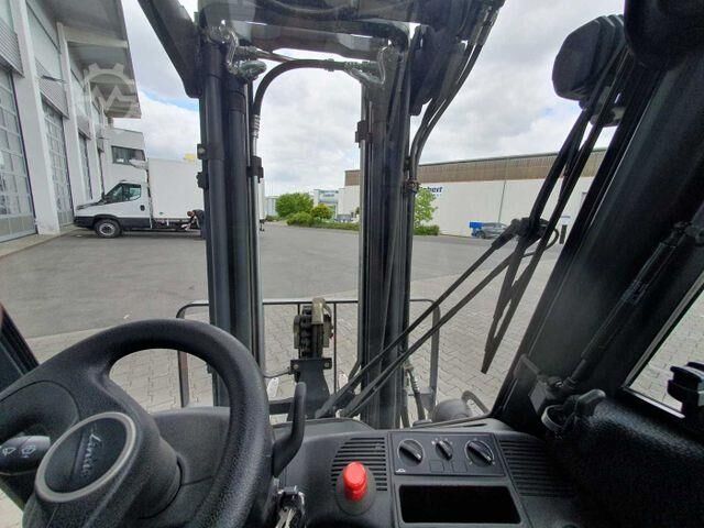 Gabelstapler Linde E14 - 02 / Triplex: 4.00m! / SS / nur 2.119h!