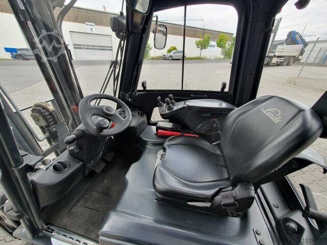 Gabelstapler Linde E14 - 02 / Triplex: 4.00m! / SS / nur 2.119h!