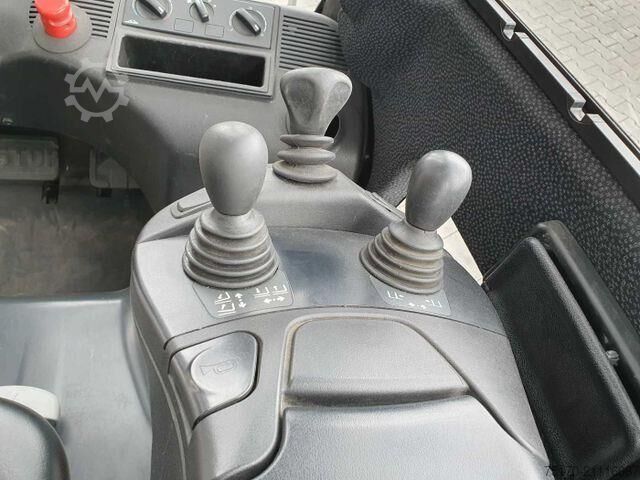 Gabelstapler Linde E14 - 02 / Triplex: 4.00m! / SS / nur 2.119h!