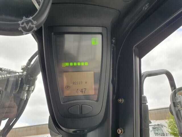 Gabelstapler Linde E14 - 02 / Triplex: 4.00m! / SS / nur 2.119h!