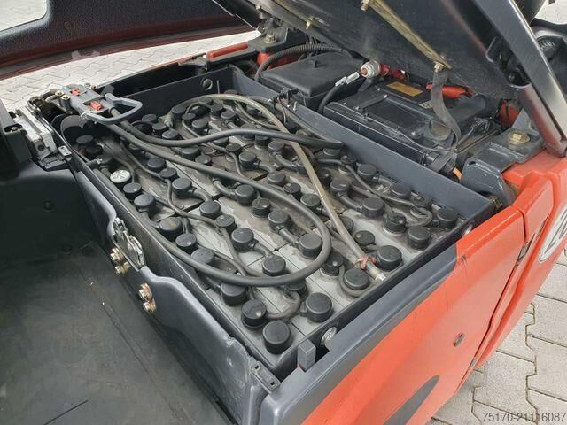 Gabelstapler Linde E14 - 02 / Triplex: 4.00m! / SS / nur 2.119h!