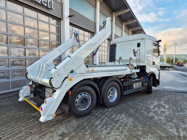 Kabelsystem Iveco AS280X58Y/ PS ON Meiller AK 16. T Funk AHK Cam