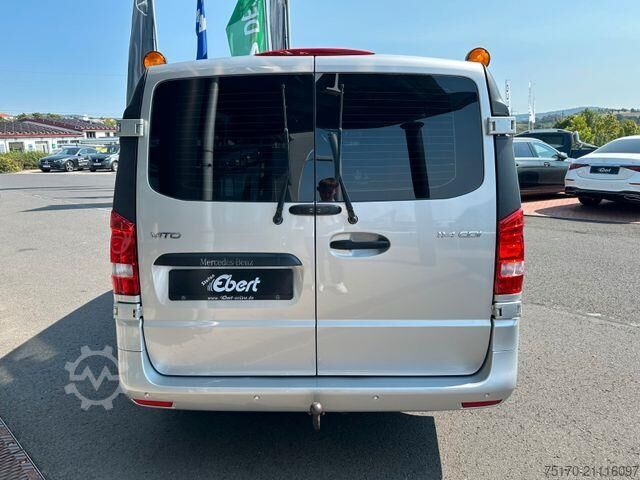 Kleinbus Mercedes-Benz Vito 114 CDI Mixto Regal AHK Klima PARKTRONIC