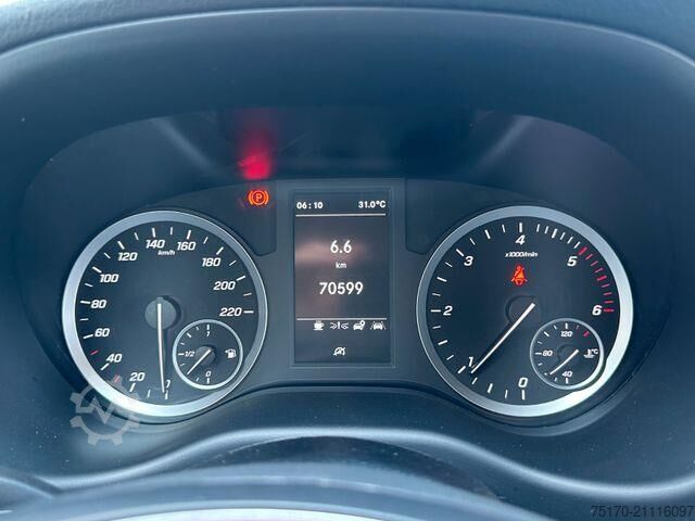 Kleinbus Mercedes-Benz Vito 114 CDI Mixto Regal AHK Klima PARKTRONIC