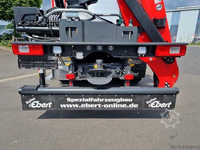 Holztransporter Iveco X-WAY AS300X57ZP ON+ 6x4 Palfinger Epsilon M12 Z