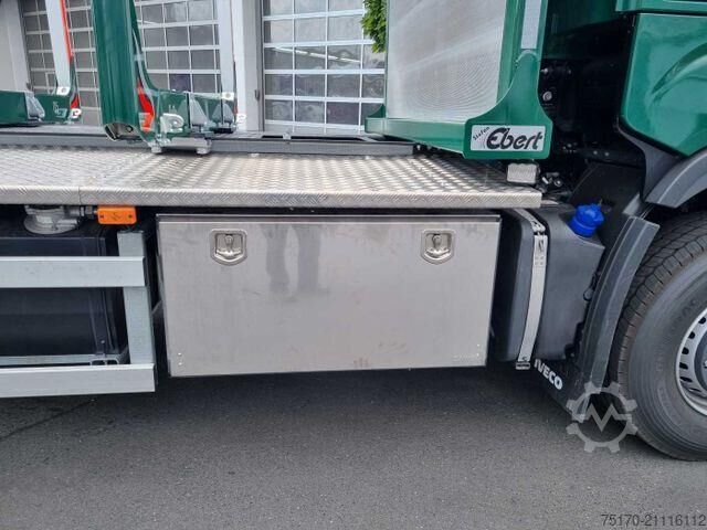 Holztransporter Iveco X-WAY AS300X57ZP ON+ 6x4 Palfinger Epsilon M12 Z