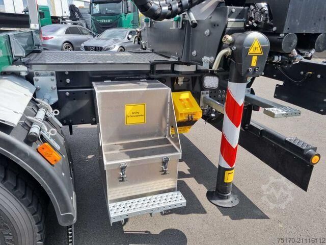 Holztransporter Iveco X-WAY AS300X57ZP ON+ 6x4 Palfinger Epsilon M12 Z