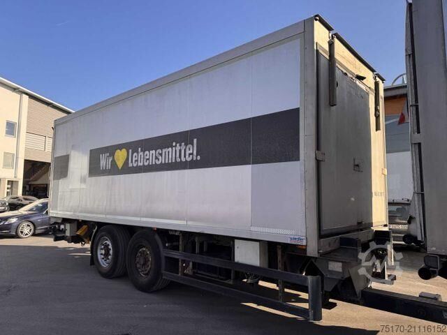 Refrigerated/frozen transport Ackermann Z-VA-F 19/7,5 Carrier Supra 950U LBW Bär 2.000kg