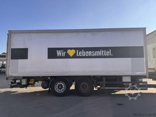 Refrigerated/frozen transport Ackermann Z-VA-F 19/7,5 Carrier Supra 950U LBW Bär 2.000kg