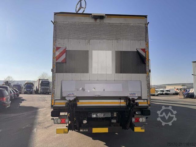 Refrigerated/frozen transport Ackermann Z-VA-F 19/7,5 Carrier Supra 950U LBW Bär 2.000kg