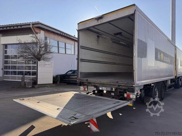 Refrigerated/frozen transport Ackermann Z-VA-F 19/7,5 Carrier Supra 950U LBW Bär 2.000kg