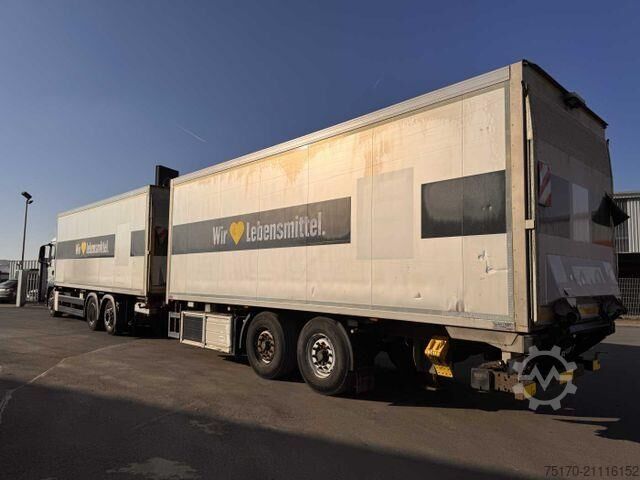 Refrigerated/frozen transport Ackermann Z-VA-F 19/7,5 Carrier Supra 950U LBW Bär 2.000kg