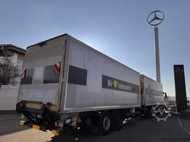 Refrigerated/frozen transport Ackermann Z-VA-F 19/7,5 Carrier Supra 950U LBW Bär 2.000kg