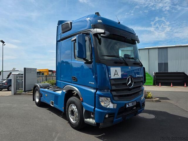 Standard-SZM Mercedes-Benz Actros 1853 LS Hydraulik Öl-Retarder Standklima