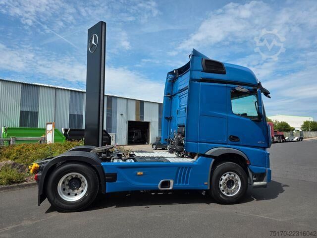 Standard-SZM Mercedes-Benz Actros 1853 LS Hydraulik Öl-Retarder Standklima