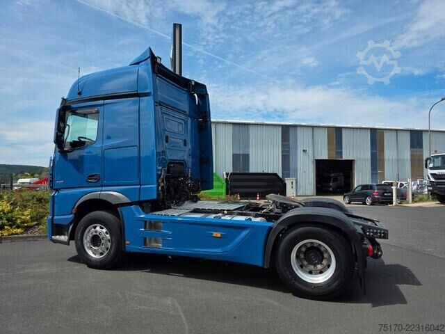 Standard-SZM Mercedes-Benz Actros 1853 LS Hydraulik Öl-Retarder Standklima