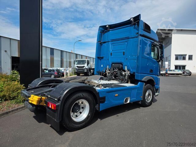 Standard-SZM Mercedes-Benz Actros 1853 LS Hydraulik Öl-Retarder Standklima