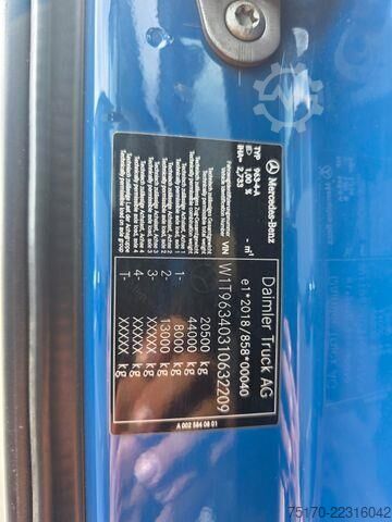 Standard-SZM Mercedes-Benz Actros 1853 LS Hydraulik Öl-Retarder Standklima
